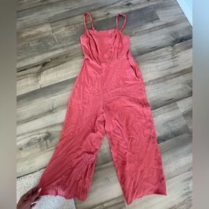 OLD NAVY WOMEN PEACH JUMPSUIT
